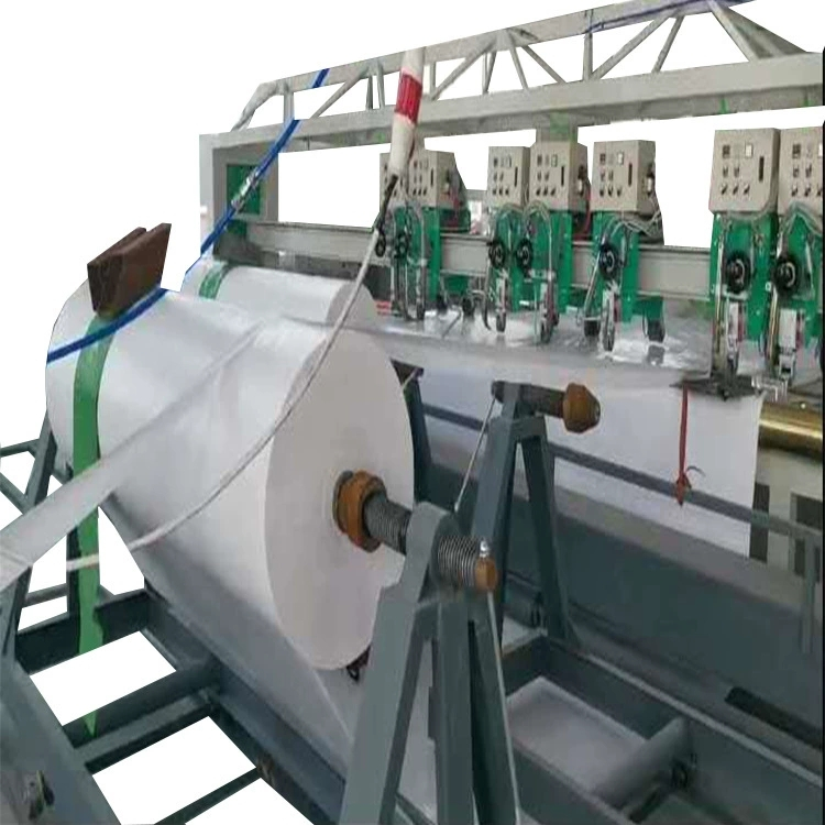 全自動篷布加工生產(chǎn)線 篷布熱合、打扣，裁剪一